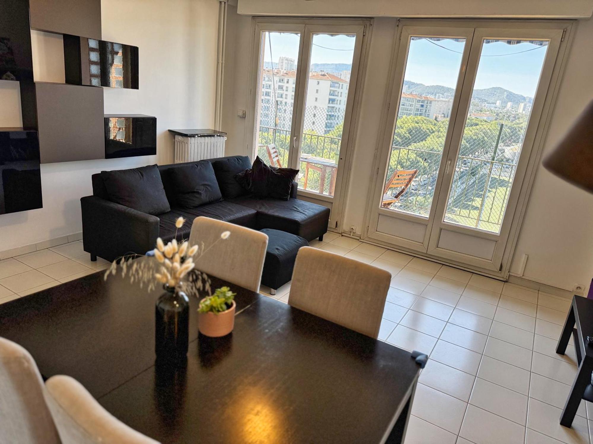 Appartement Vue Incroyable, Lumineux & Calme à Marseille Extérieur photo