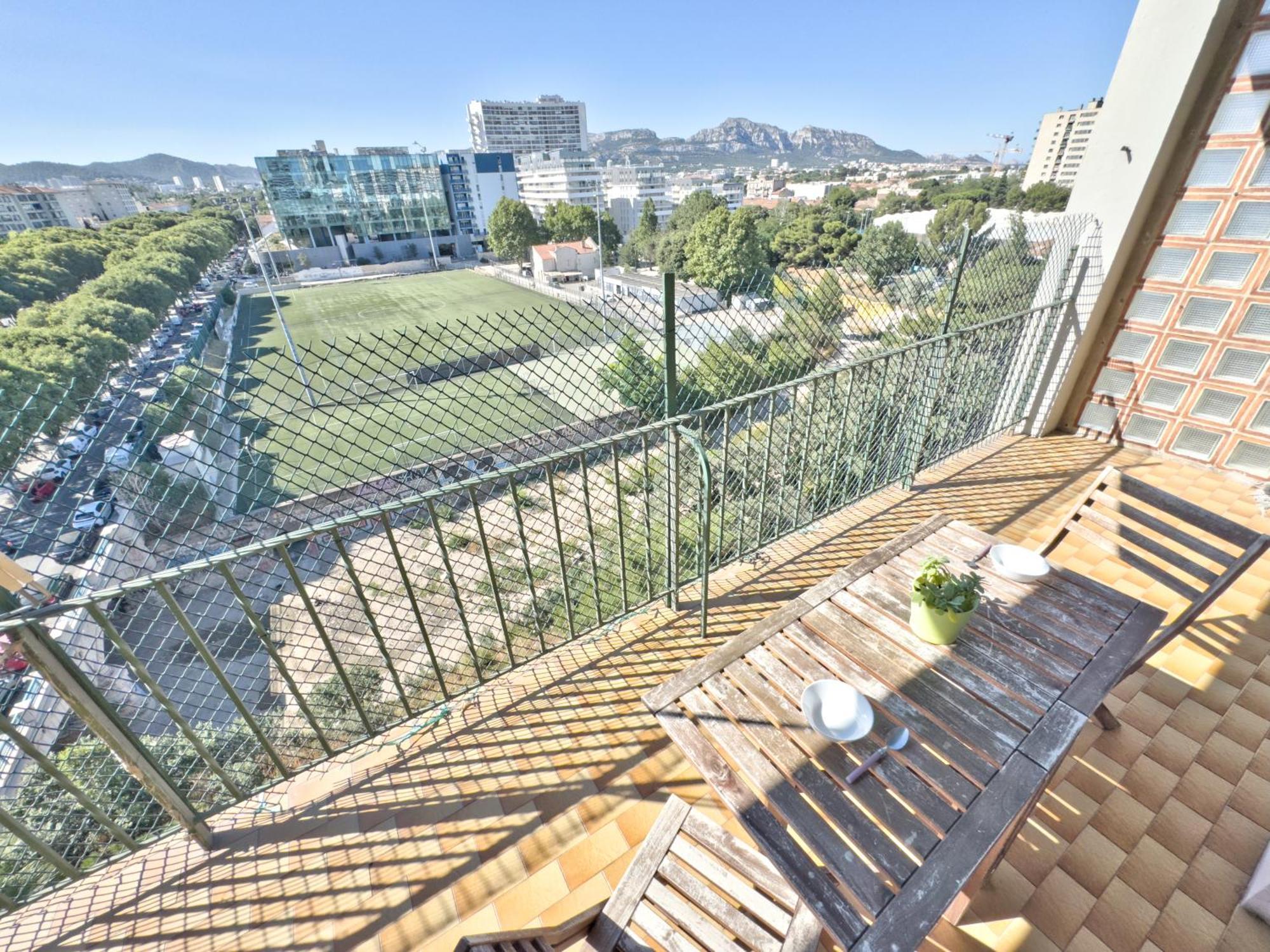 Appartement Vue Incroyable, Lumineux & Calme à Marseille Extérieur photo